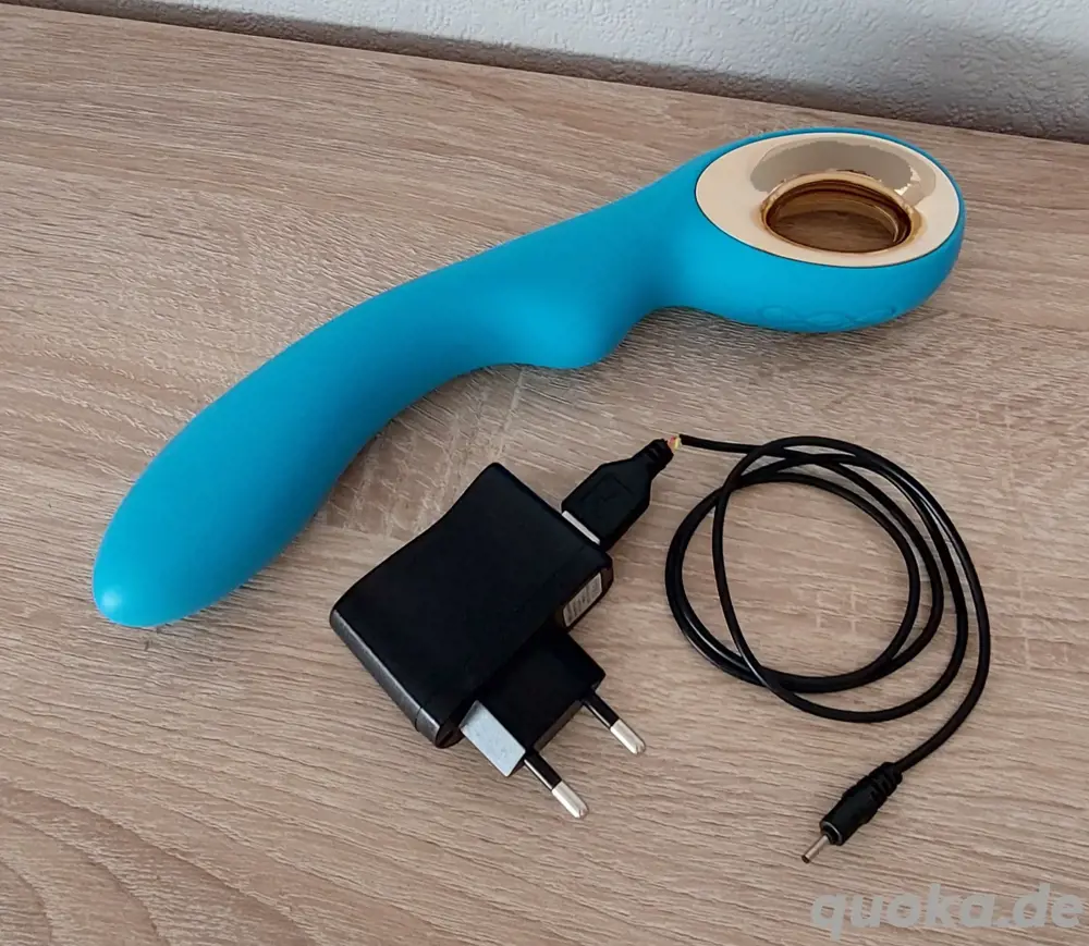 Vibrator G Punkt Blau 