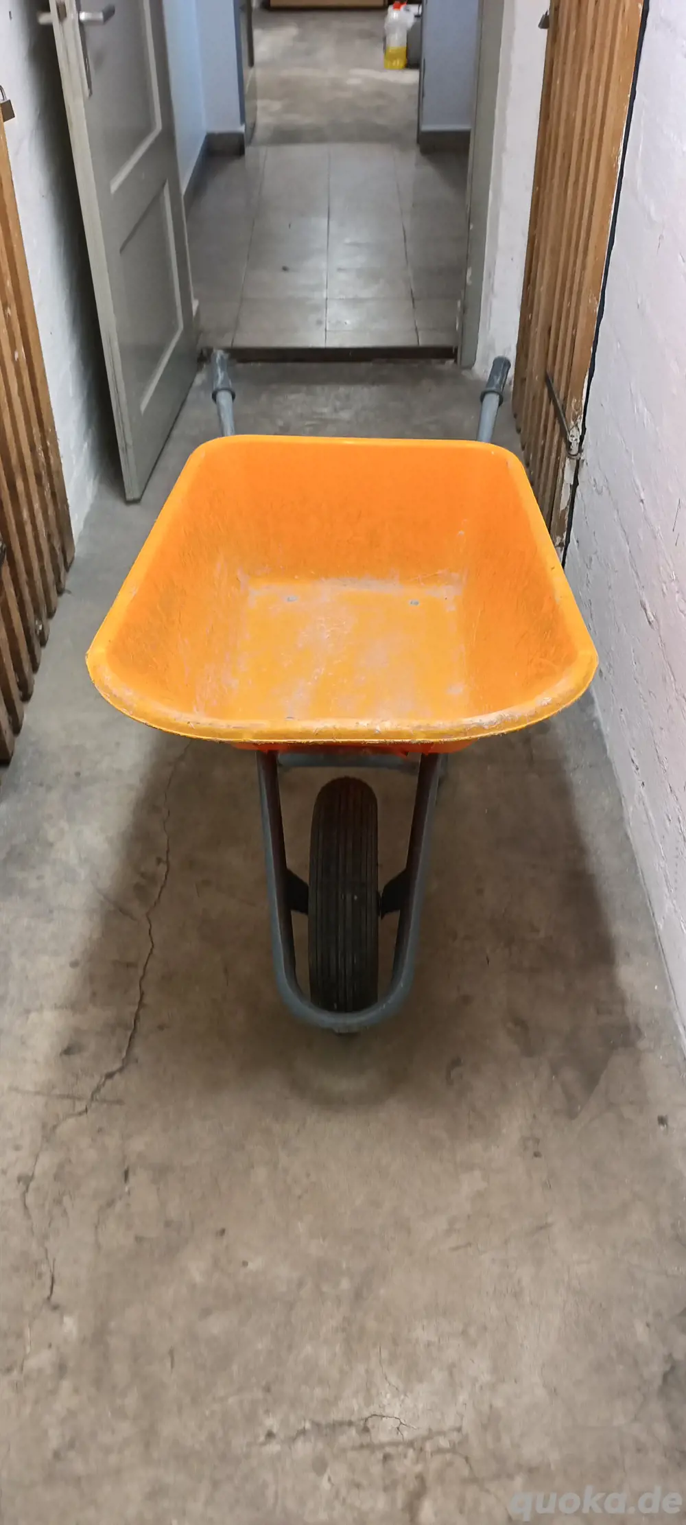 Kunststoff Schubkarre