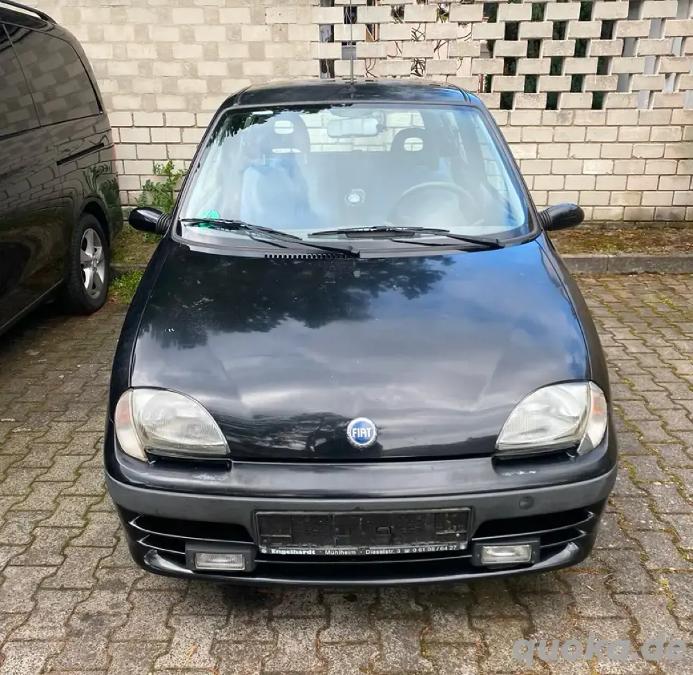 Fiat 600 Seicento SX 1.1 (187) Mit Klimaanlage