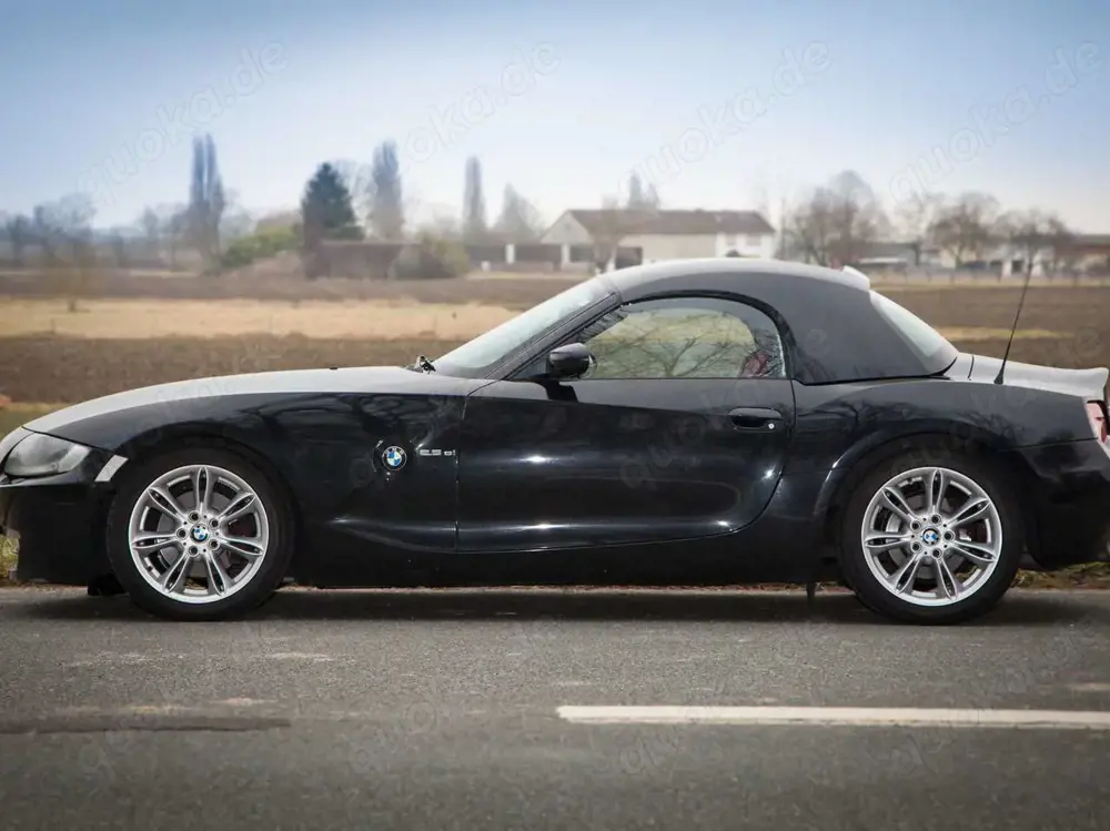 BMW Z4 Z4 Roadster 2.5si M-Paket + Hardtop, TÜV.