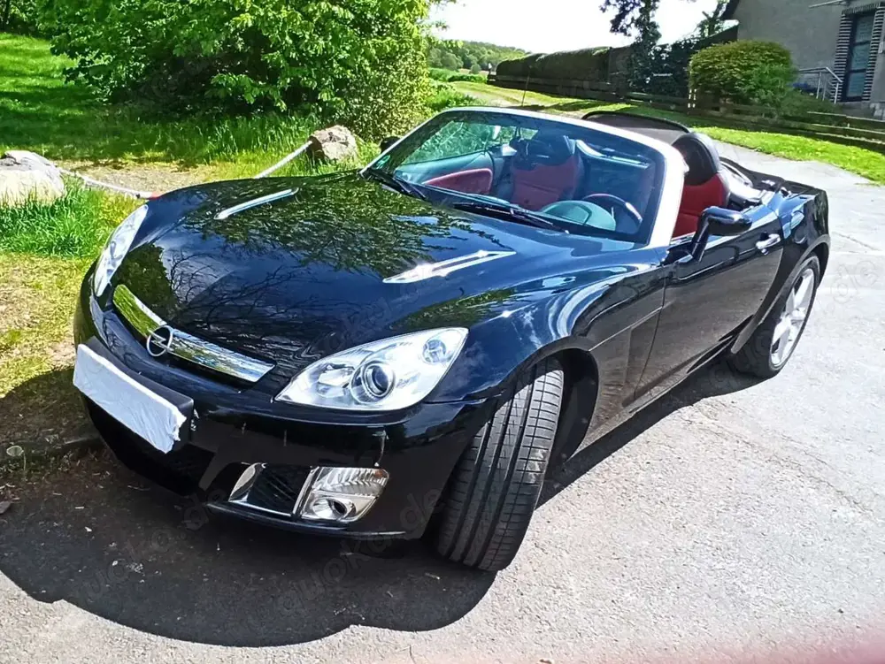 Opel GT Cabrio Roadster