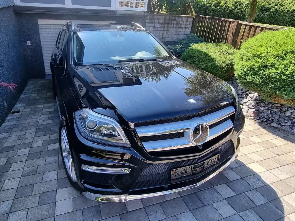 Mercedes-Benz GL 500 GL 500 4Matic (BlueEFFICIENCY) 7G-TRONIC