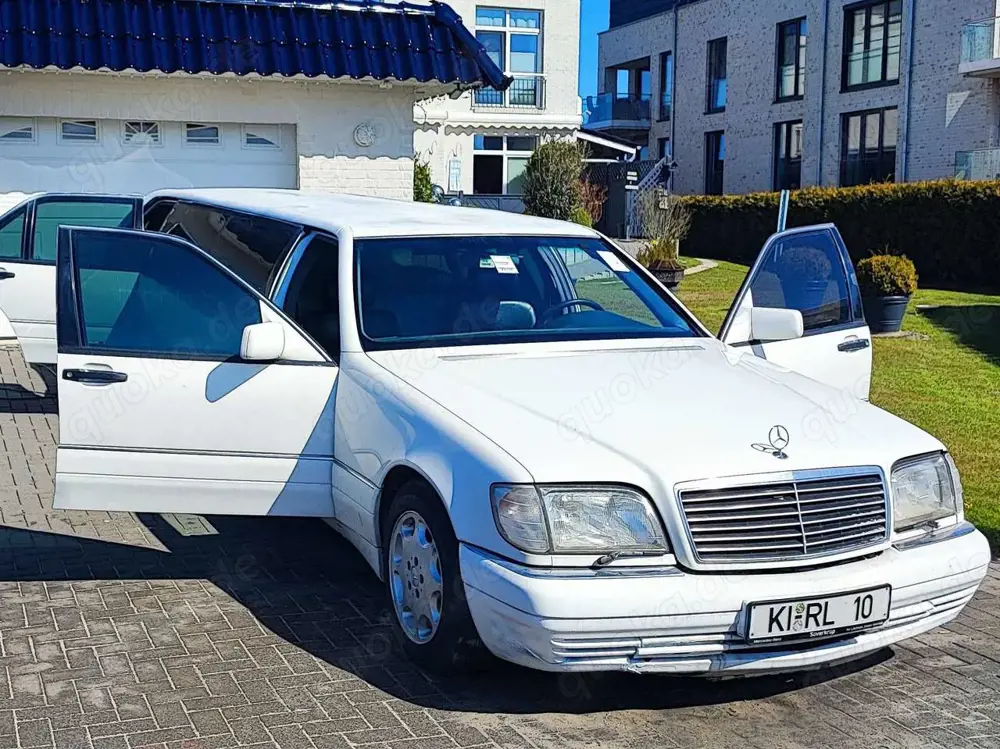 Mercedes-Benz S 600 S 600 L Pullman ,W140,V12,7.7Meter,Viele Neuteile