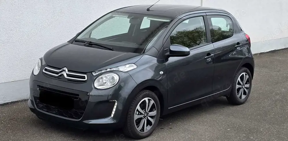 Citroen C1 Shine Automatik Navi Klima Alu SHZ Top Zustand