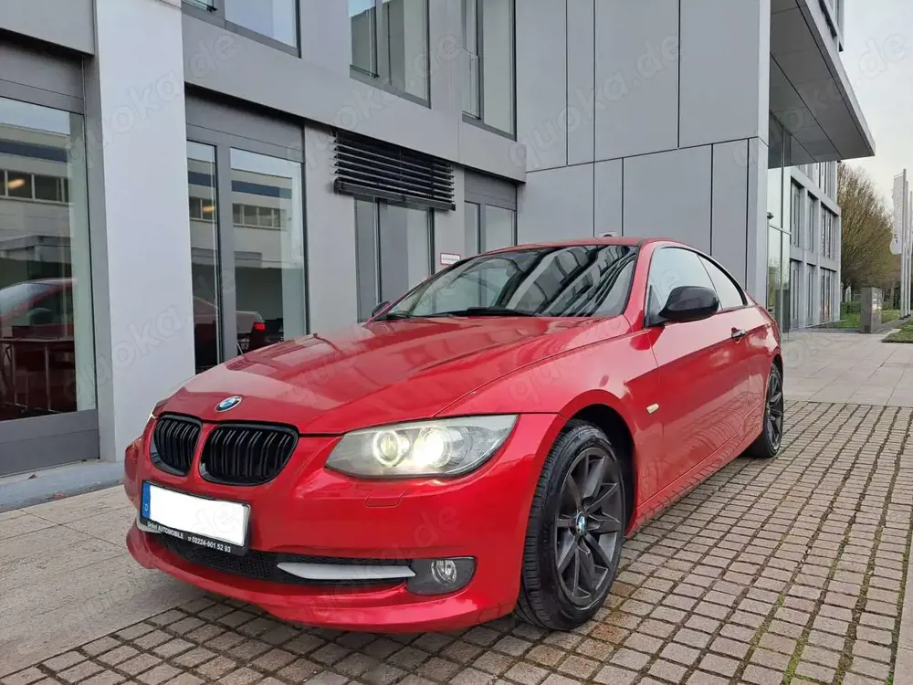 BMW 320 320d Coupe Xenon Navi Leder Automtik Lci Tüv Neu!
