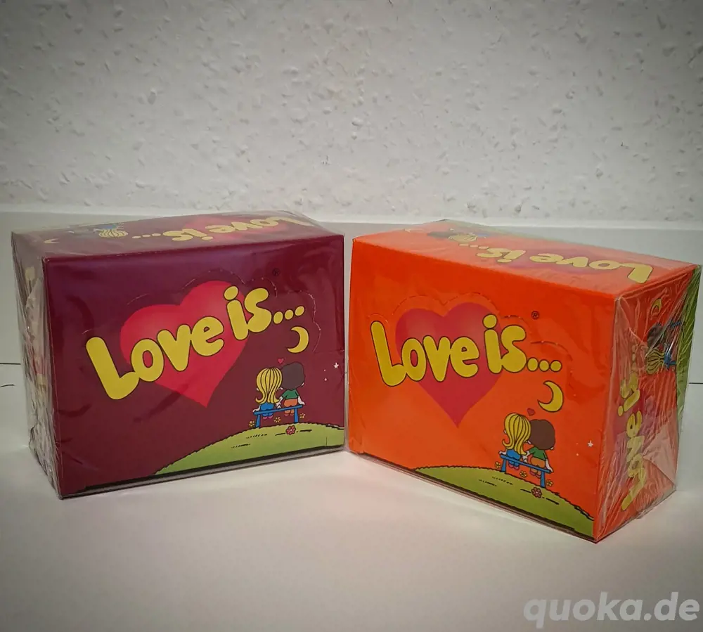 Love IS Kaugummi 100st.