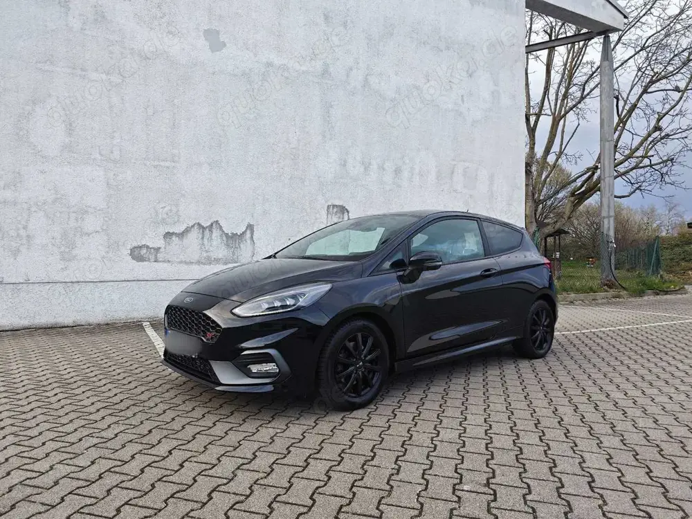 Ford Fiesta 1.5 EcoBoost SS mit Styling-Paket ST