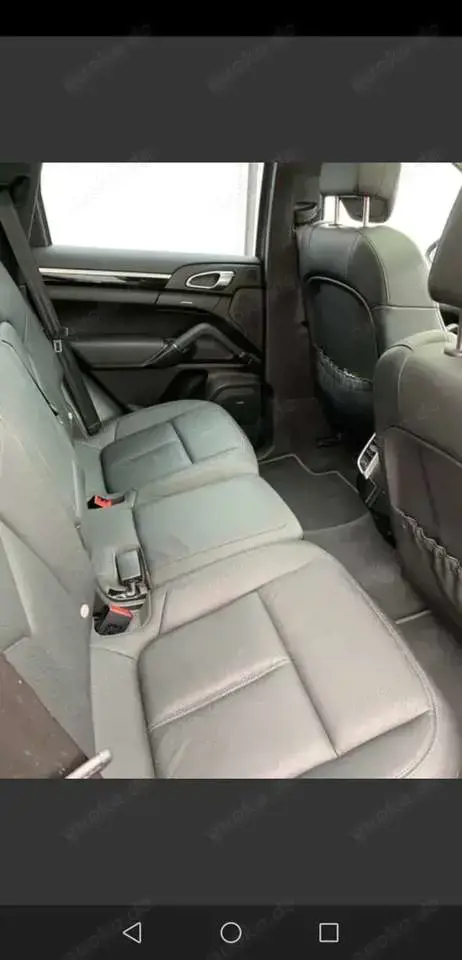 Porsche Cayenne Diesel Tiptronic S
