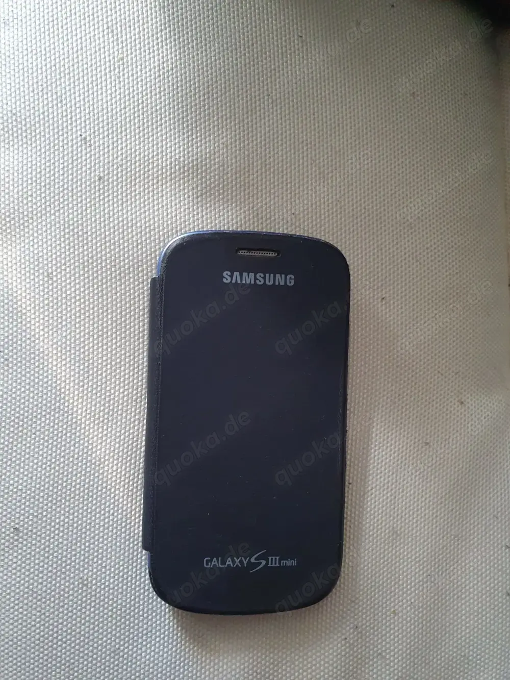 Samsung Galaxy S3 mini   Blau   Gebraucht, top Zustand
