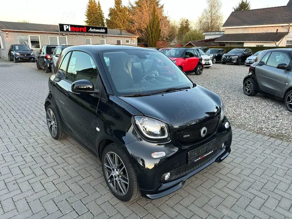 smart forTwo Brabus Xclusive 109PS-LED-NAVI-KAM-JBL
