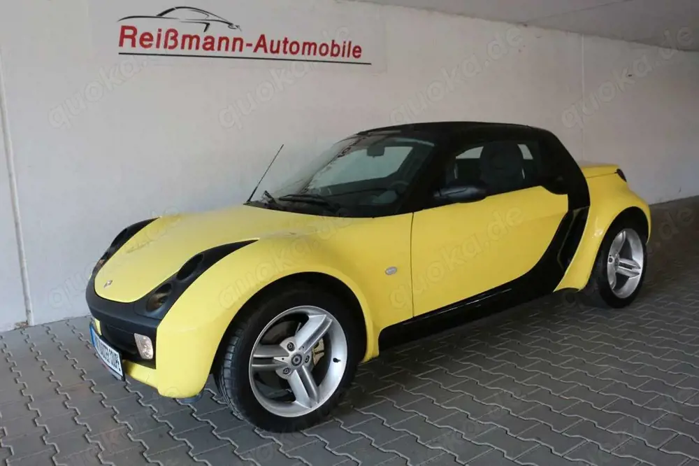 smart roadster Coupé  Roadster vom Sammler erst 8965 km!!!