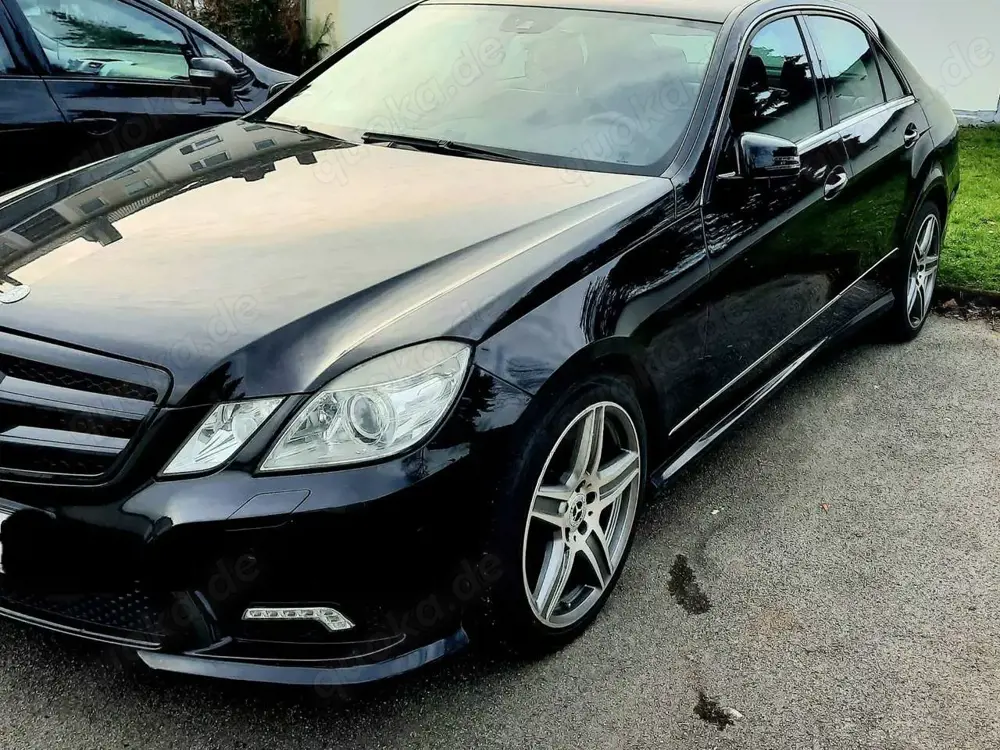 Mercedes-Benz E 250 CDI DPF BlueEFFICIENCY Automatik Avantgarde