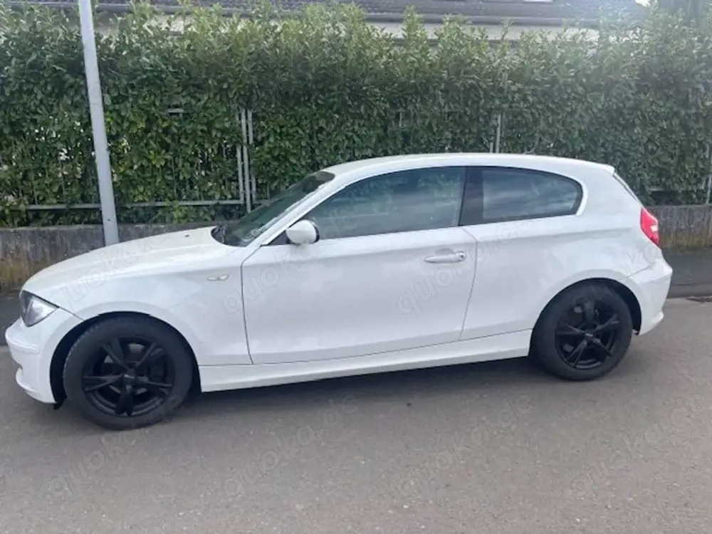 BMW 118 118d DPF