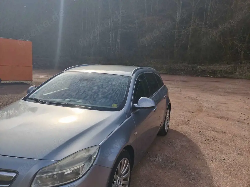 Opel Insignia 2.0 CDTI Sports Tourer Edition