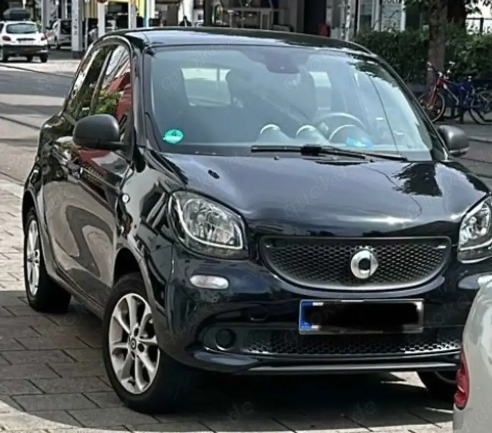smart forFour 1.0 52 kW