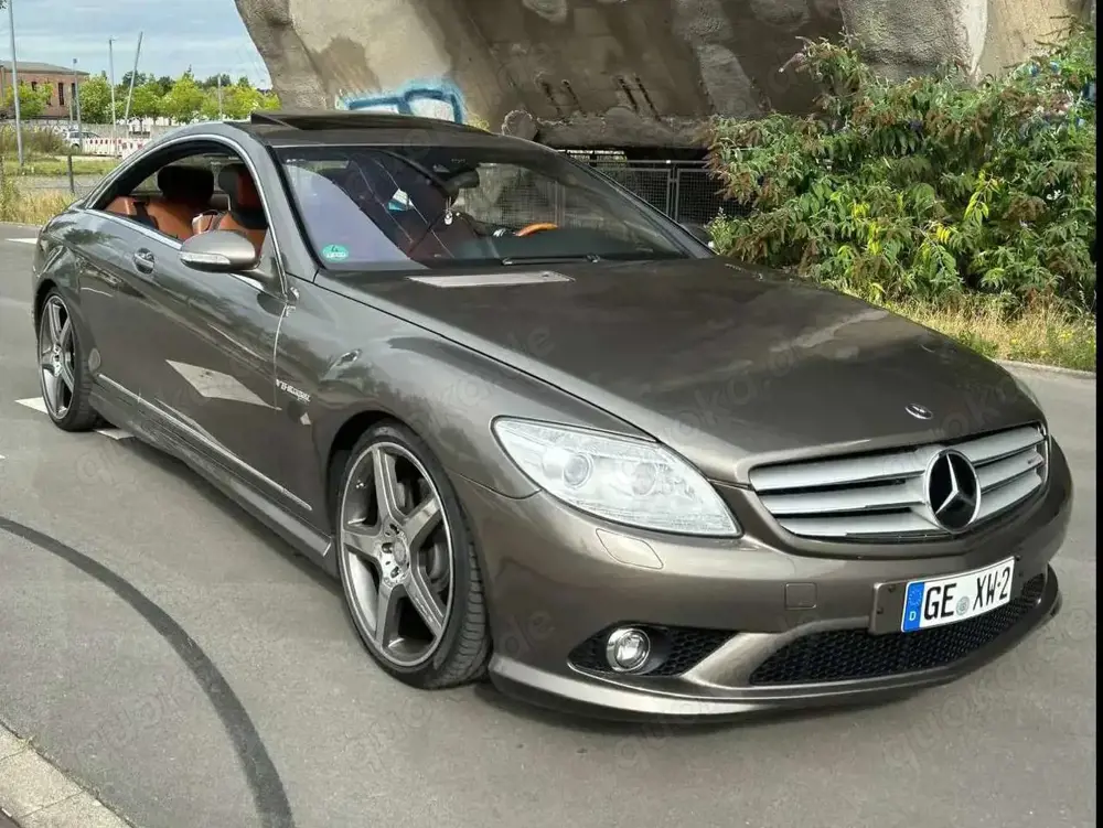 Mercedes-Benz CL 500 Designo
