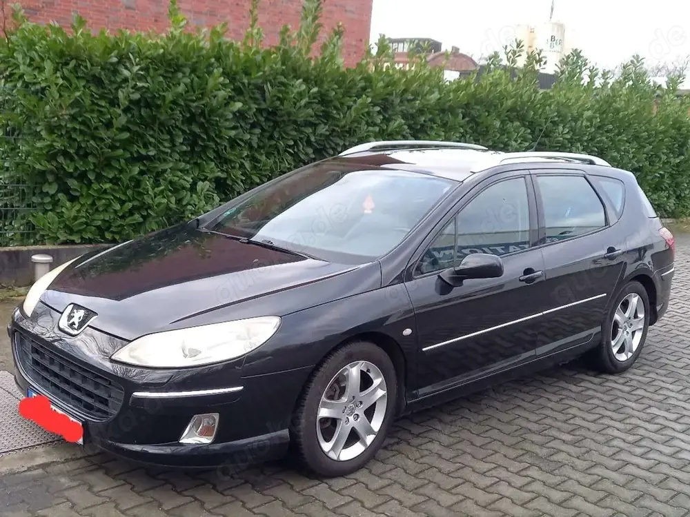 Peugeot 407 SW V6 210 Platinum