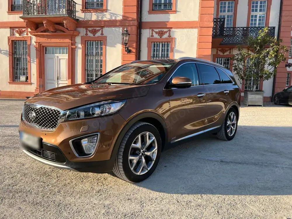 Kia Sorento 2.2 CRDi AWD Aut. Platinum Edition