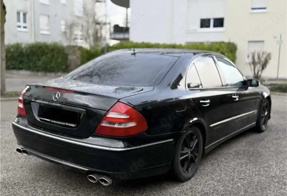 Mercedes-Benz E 350 7G-TRONIC Avantgarde ( Export )