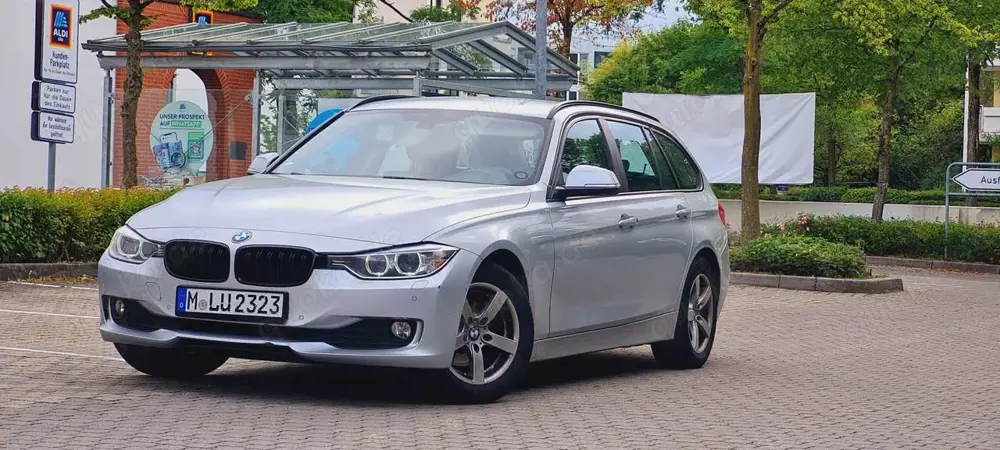 BMW 318 318d Touring Aut.AHK,Sound,Selbst Parken