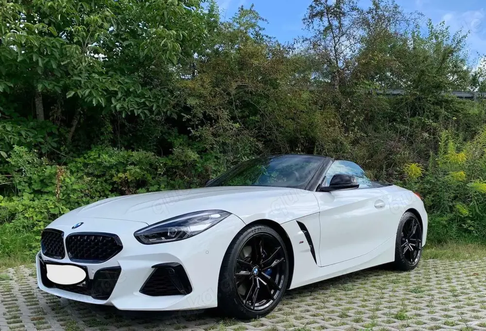 BMW Z4 Z4 M40i A Vollausstattung HK HUD Leder Alcantara