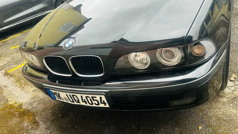 BMW 523 523i Thermostat Problem nur diese Woche