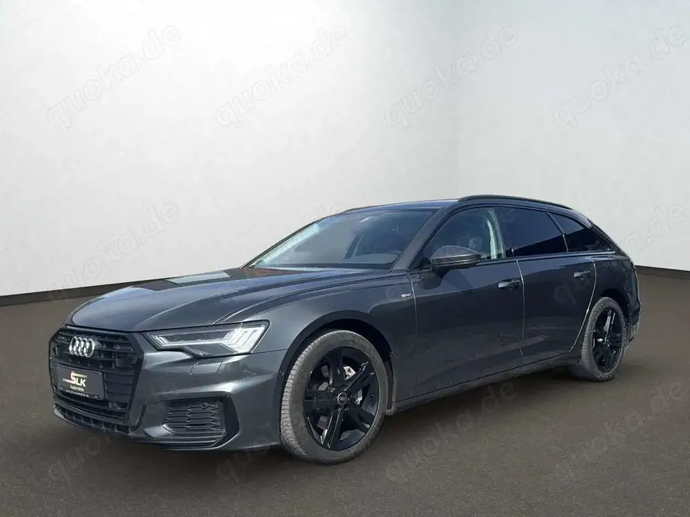 Audi A6 Av. 45TDi quatt. sport S-Line Matrix Leder AH