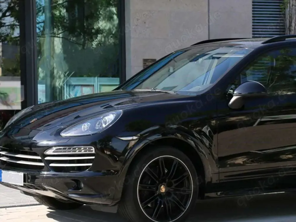 Porsche Cayenne Cayenne Diesel Platinum Edition