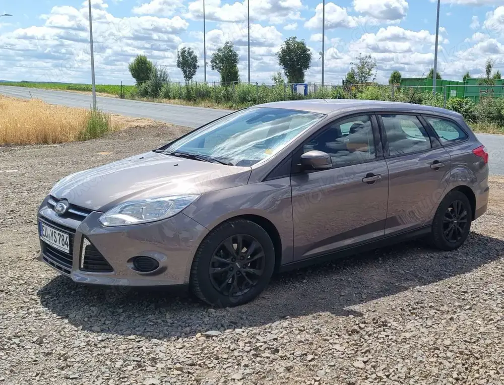 Ford Focus 1.6 TDCi DPF Start-Stopp-System Titanium