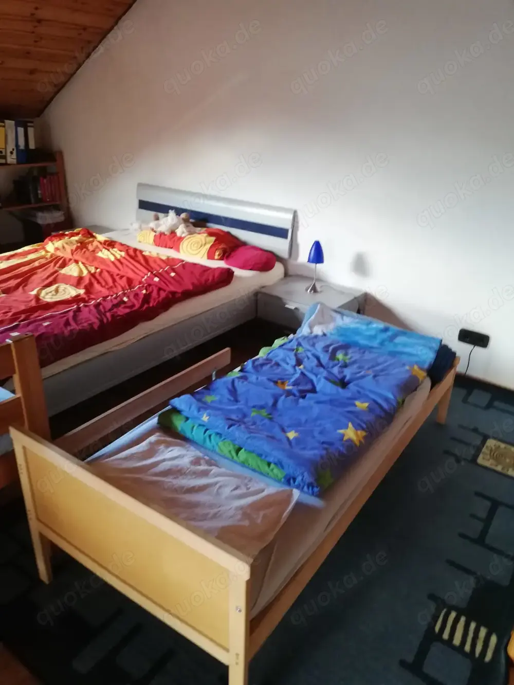 Kinderbett inkl. Rost und Matratze