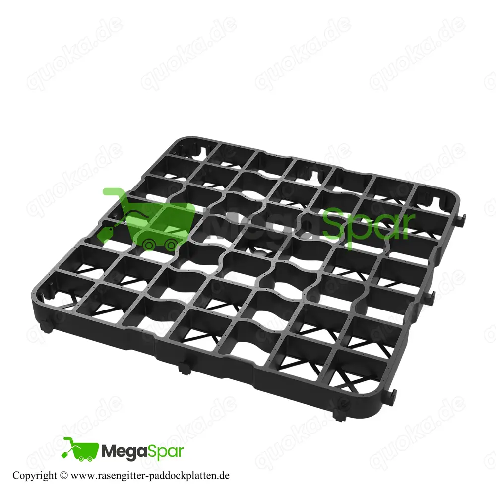 Kieswaben & ReitPRO 40 für Parkplätz | Paddocks - Rasengitter & Paddockplatten
