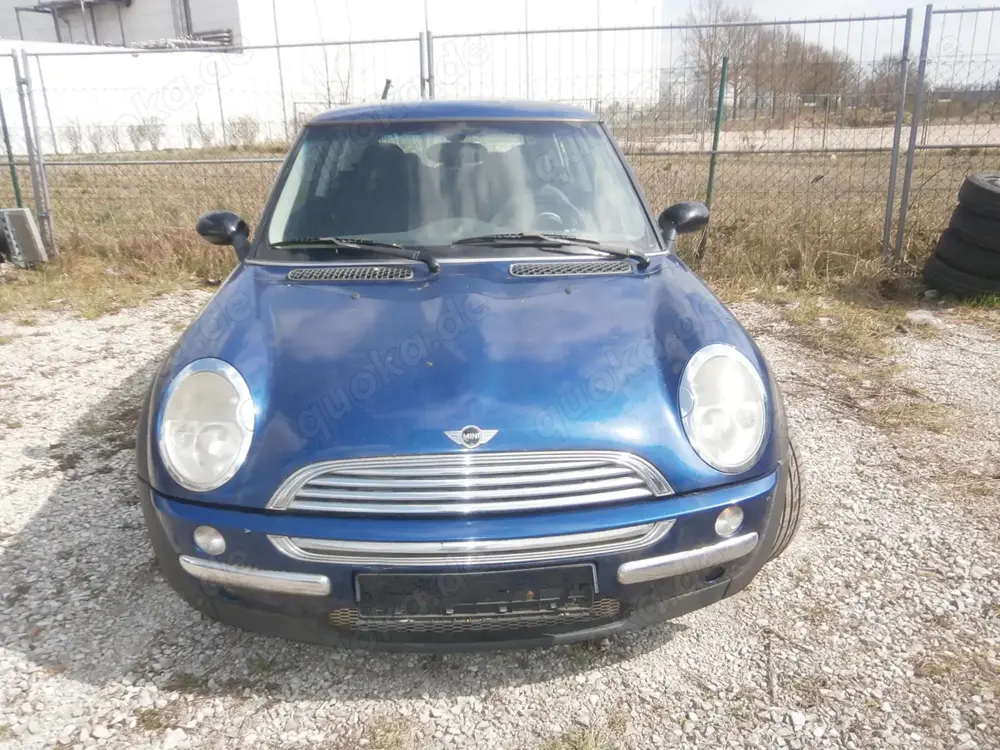 Mini Cooper 6-2002 230 km 116 PS EU4 D4 TÜV neu 1750