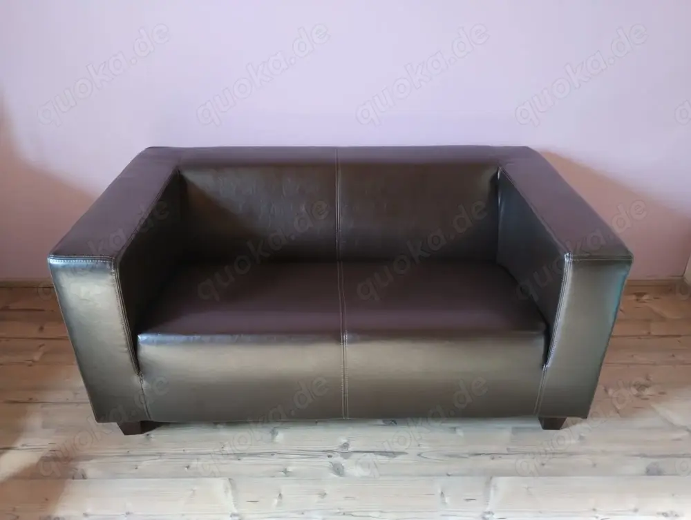 Vintage 2-Sitzer Couch