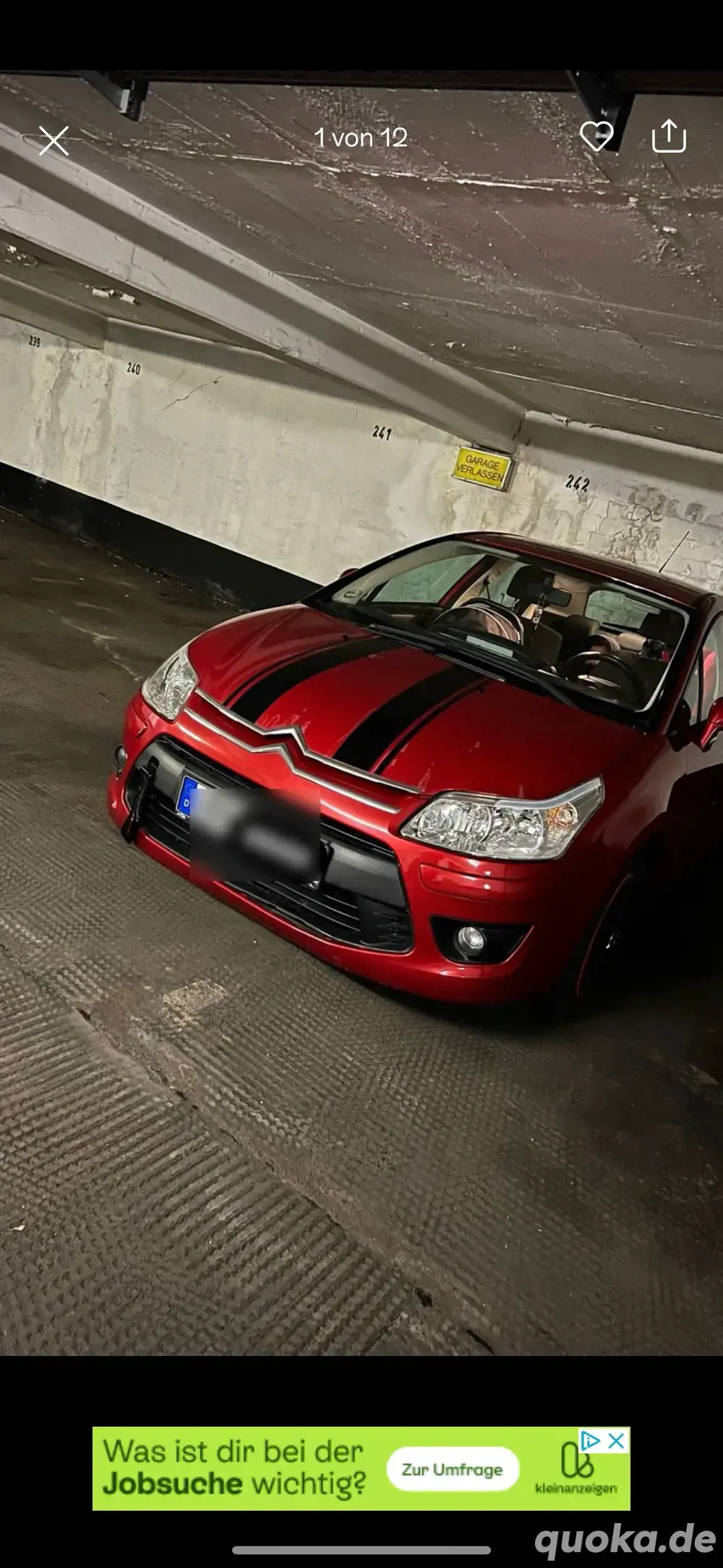 Citroen C4 Limusine Kupplung NEU!!
