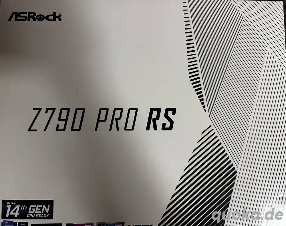 Asrock Z790 pro RS Asrock Z790 pro RS