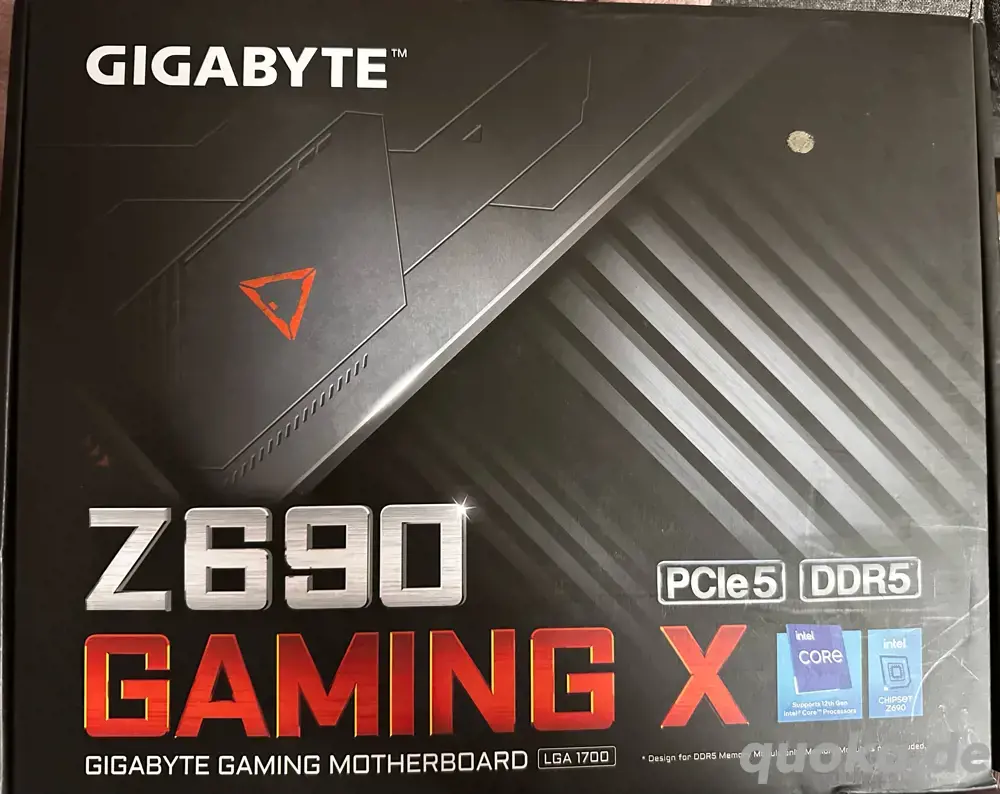 Gigabyte Z690 Gaming X DDR5 Mainboard Gigabyte Z690 Gaming X DDR5 Mainboard
