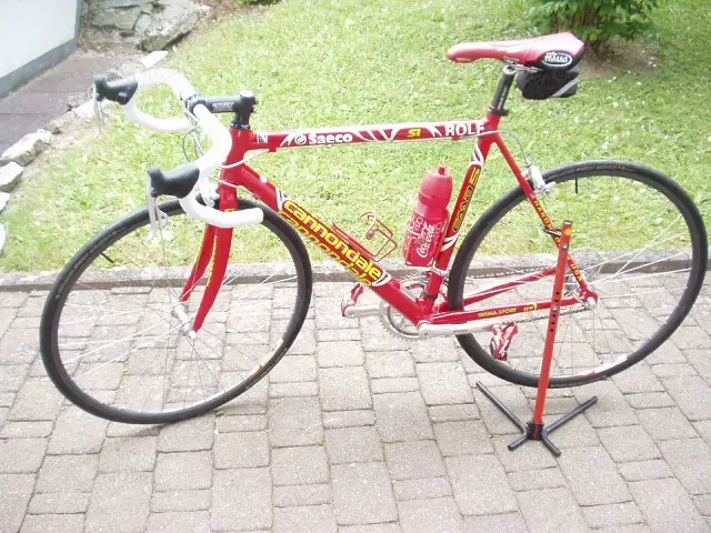 Cannondale ungenutztes Klassiker Rennrad RH 54 rot