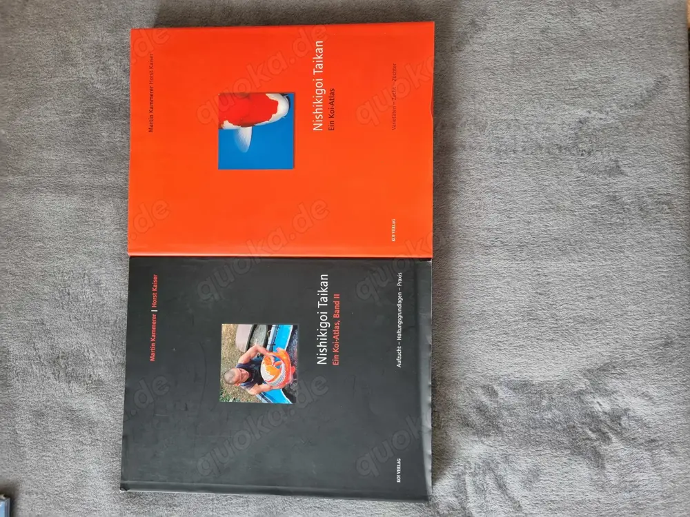 Koi  Bücher 