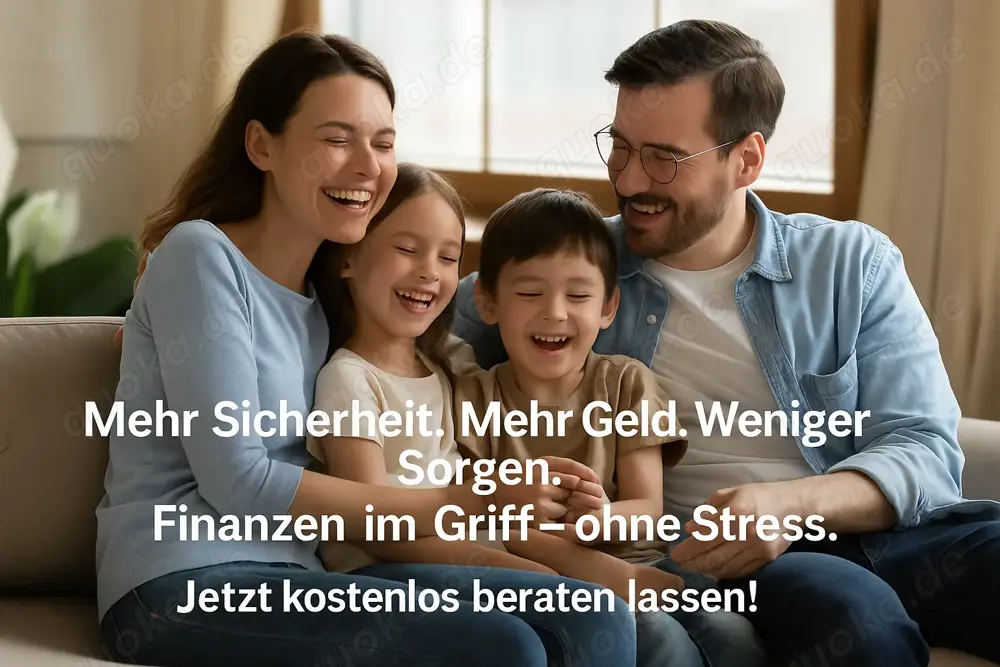 Mehr Sicherheit, weniger Sorgen: Dein kostenloses Beratungsgespräch für finanzielle Klarheit!