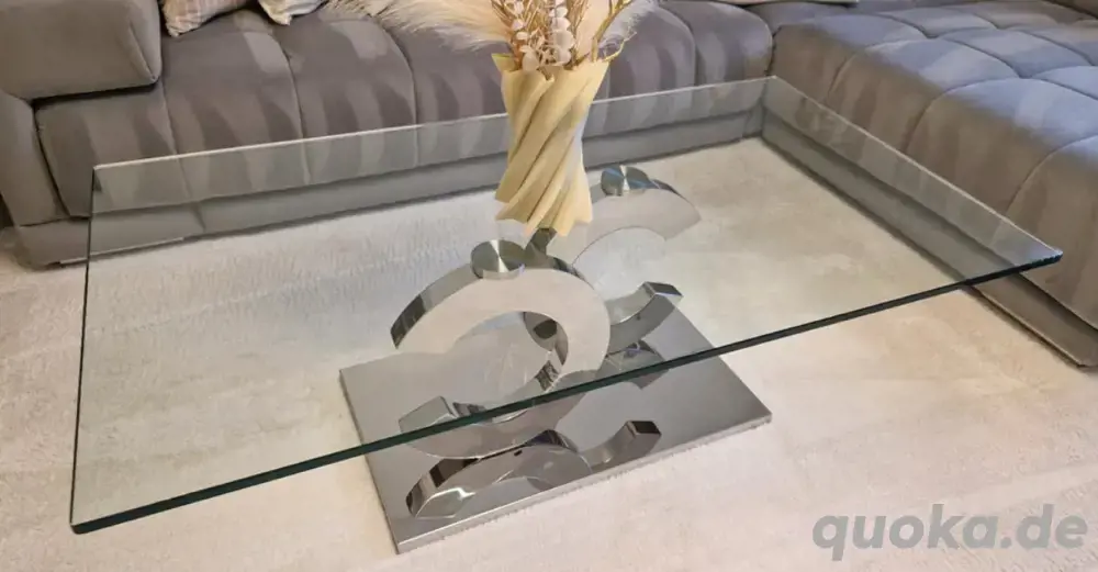 schöner Glastisch schöner Glastisch