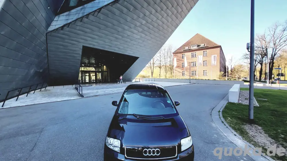 Audi A2 Aus 2 Hand