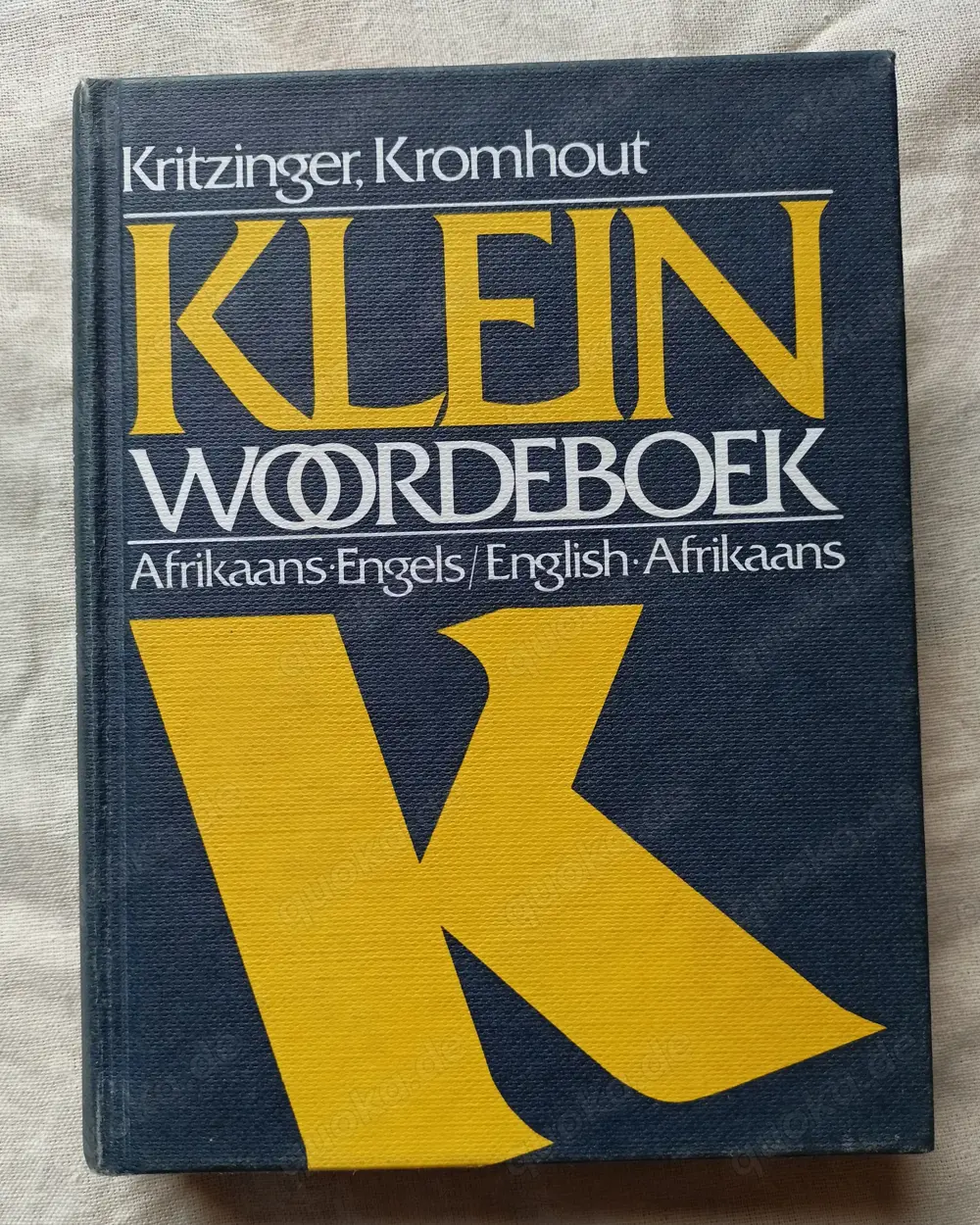 Südafrika-Wörterbuch: Afrikaans-English-Afrikaans