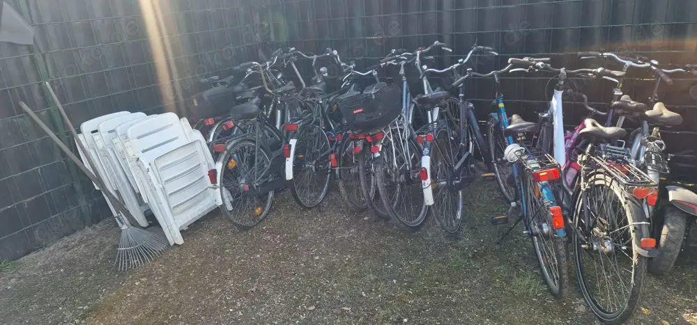 Fahrradsammlung, für Wiederverkäufer, Konvolut, 20 Stück, Lieferung möglich Fahrradsammlung, für Wiederverkäufer, Konvolut, 20 Stück, Lieferung möglich