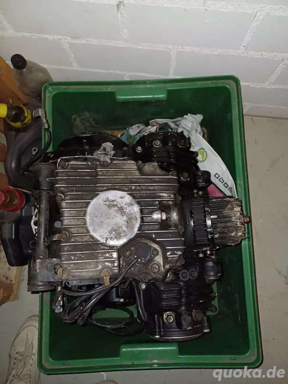 2 Yamaha Motoren komplett 