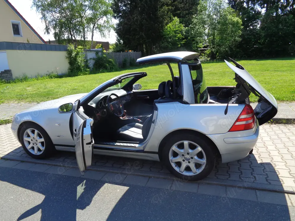 SLK 230 Kompressor, Bj 99