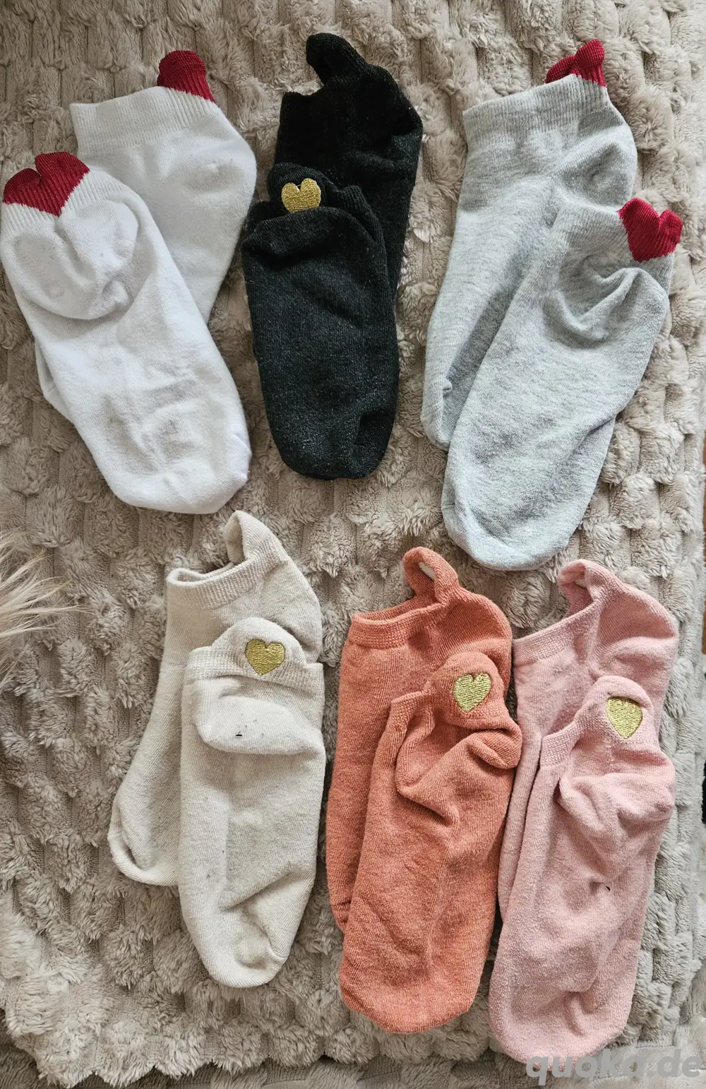 Herz-Söckchen:*