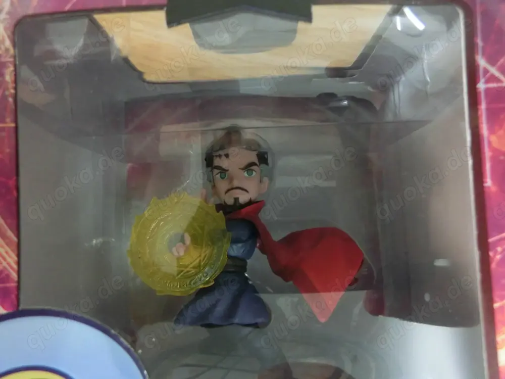 Maevel Q-fig Doctor STRANGE Vinyl Figur NEU