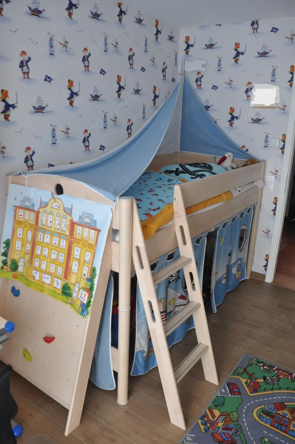 Kinderzimmer, Spielzimmer-Pirat