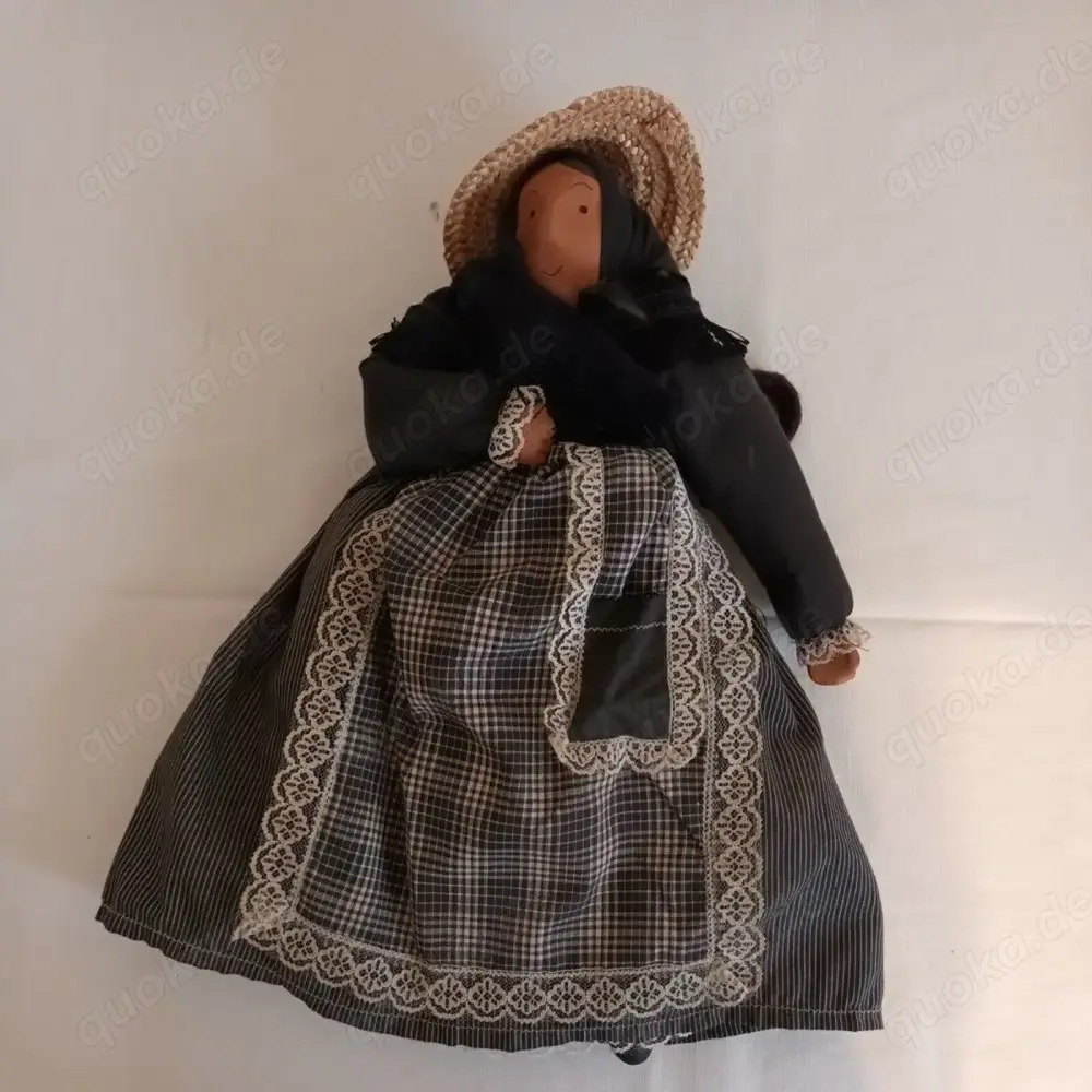 Deko Puppe spanische Dame ca. 38cm lang