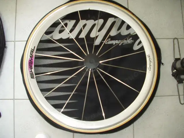 Campagnolo Shamal internationale Brevetti Radsatz 9fach 12-23